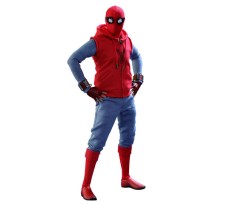 Spider-Man Homecoming Movie Masterpiece Action Figure 1/6 Spider-Man Homemade Suit Version 28 cm